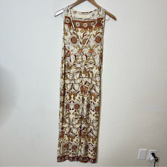 Jen’s Pirate Booty Wallflower Neve Floral Jumpsuit Womens Size S - Picture 4 of 8